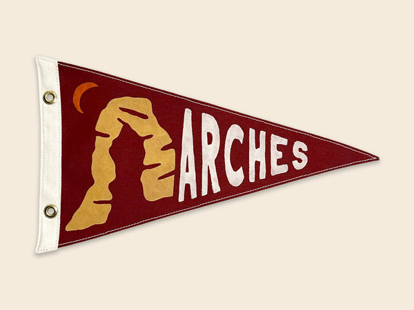 Arches National Park Pennant