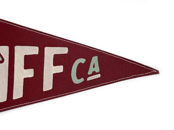 Banff National Park Pennant