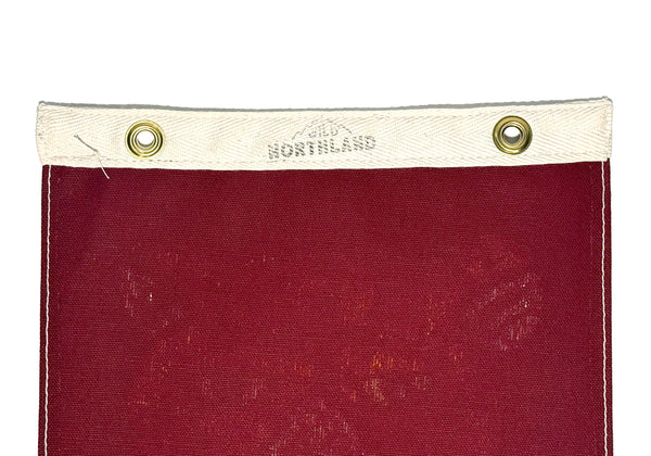 Bear Print Camp Flag