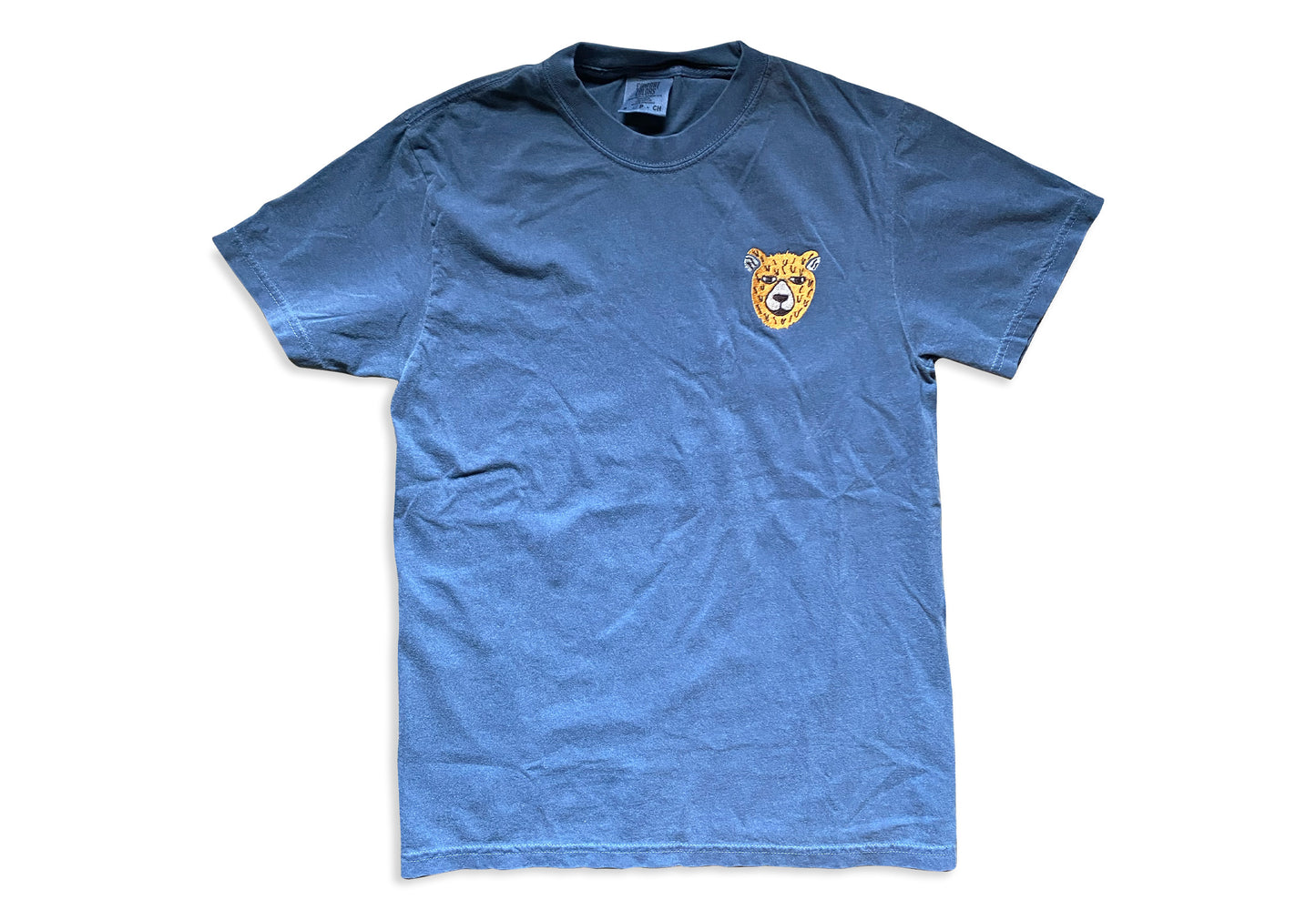 Bear Print Heavyweight Short Sleeve T-Shirt