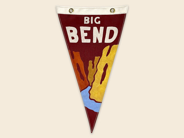 Big Bend National Park Pennant