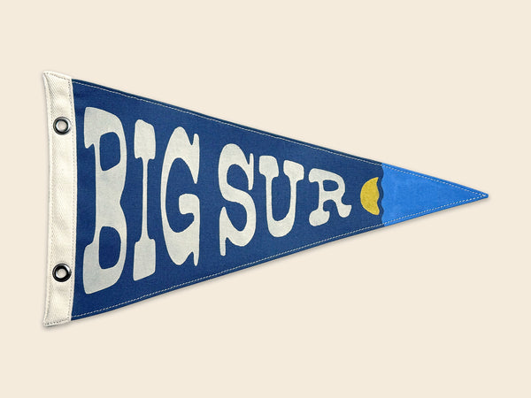 Big Sur California Park Pennant