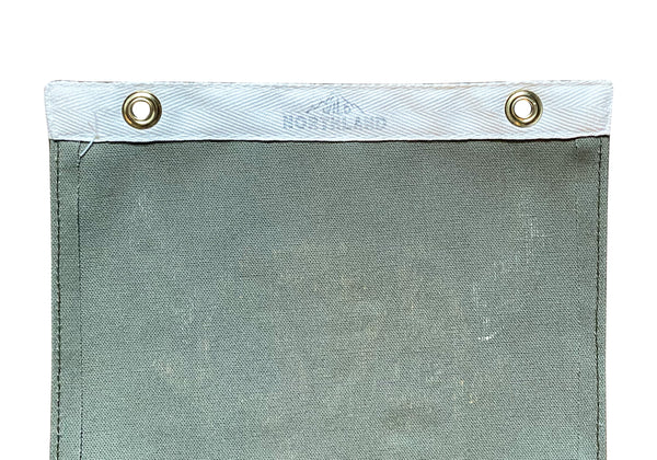 Bison Print Camp Flag