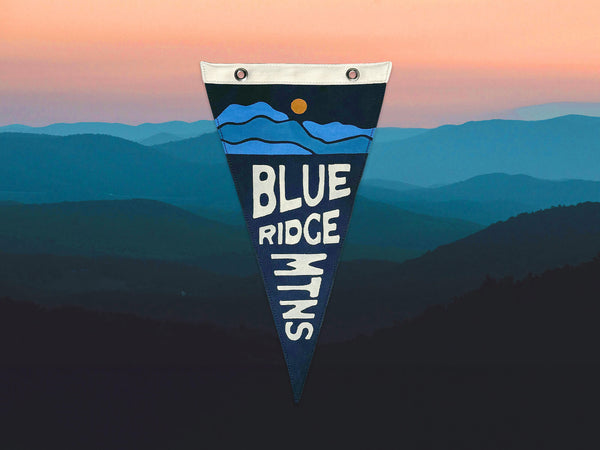 Blue Ridge Mountains Pennant