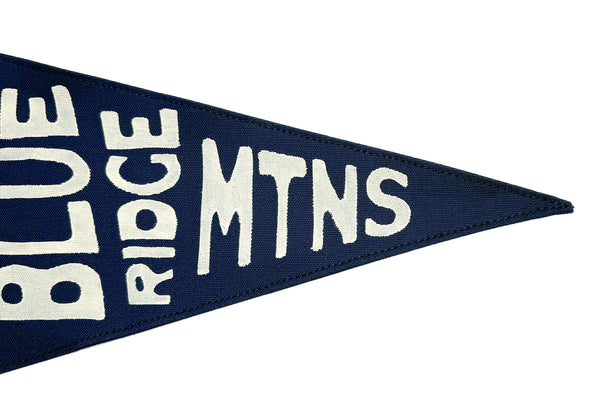 Blue Ridge Mountains Pennant
