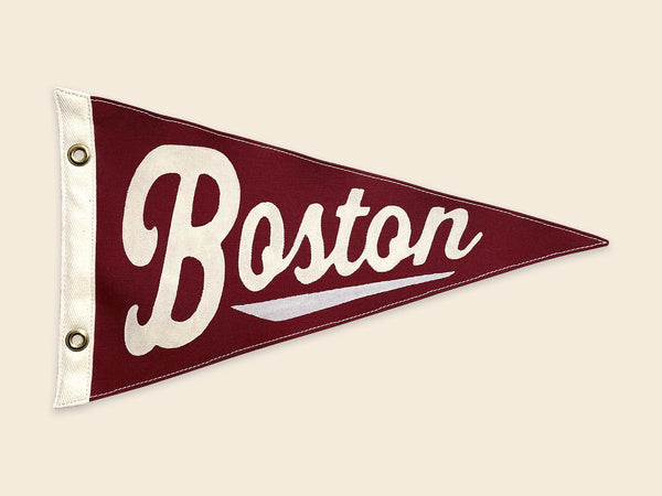 Boston Vintage-Inspired Pennant