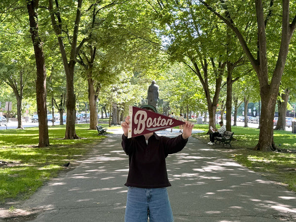 Boston Vintage-Inspired Pennant