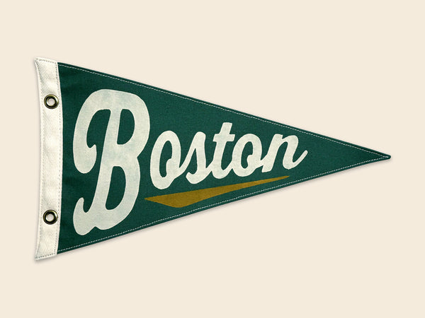Boston Vintage-Inspired Pennant