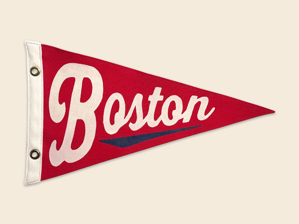 Boston Vintage-Inspired Pennant