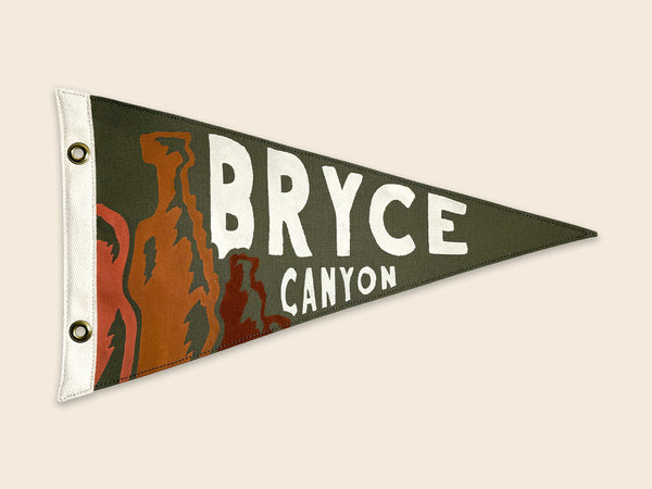 Bryce Canyon National Park Pennant