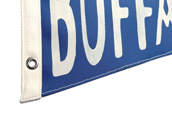 Buffalo Vintage-Inspired Pennant