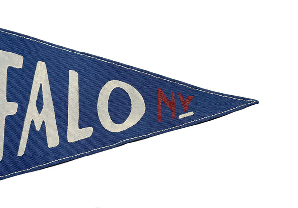 Buffalo Vintage-Inspired Pennant