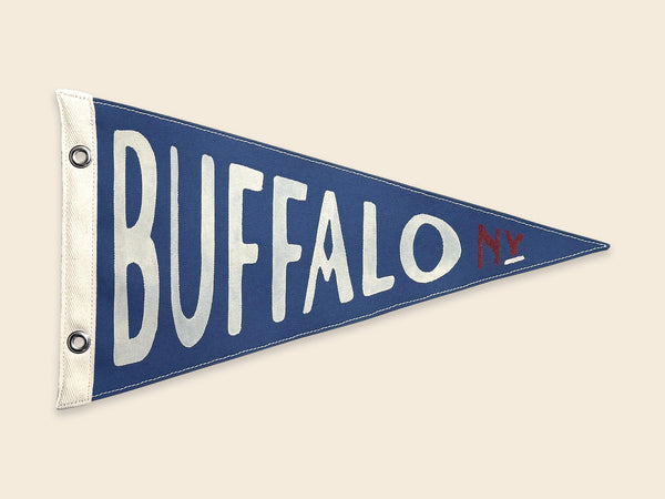 Buffalo Vintage-Inspired Pennant