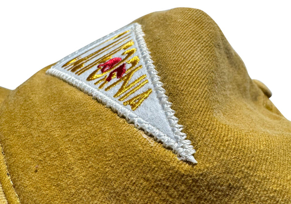 California Pennant Felt Patch Hat