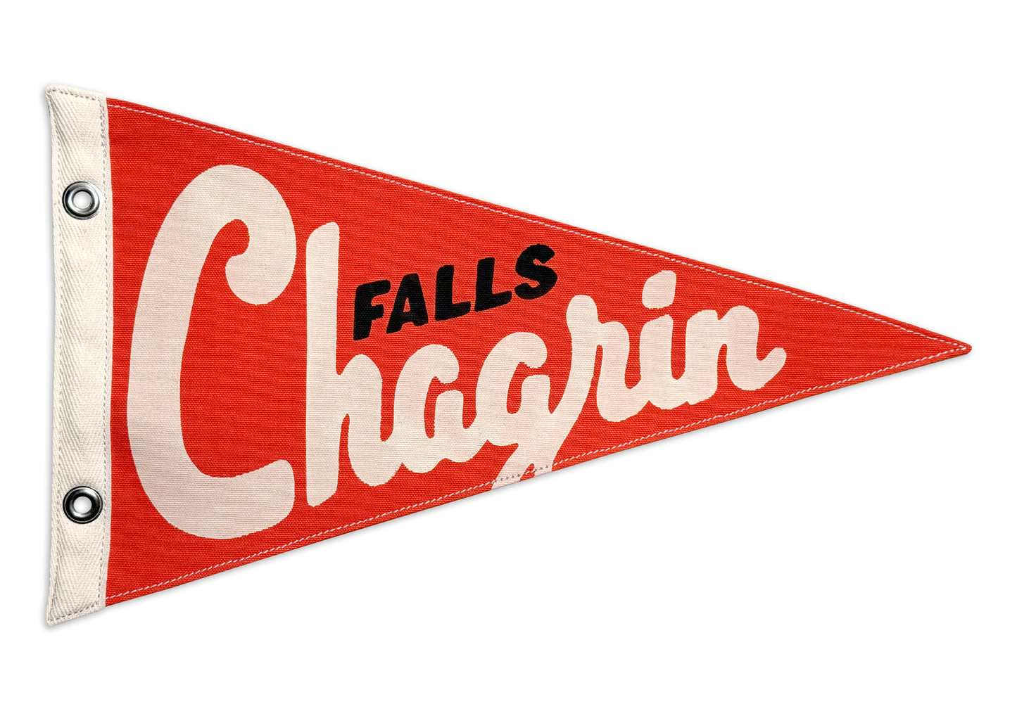 Chagrin Falls Vintage-Inspired Pennant
