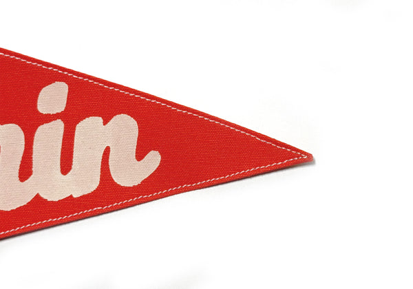 Chagrin Falls Vintage-Inspired Pennant