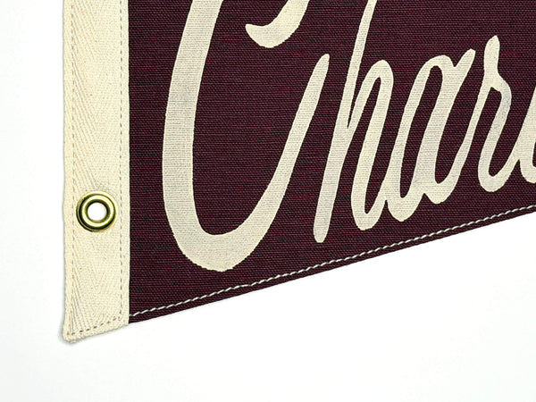 Charleston Vintage-Inspired Pennant