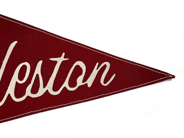 Charleston Vintage-Inspired Pennant