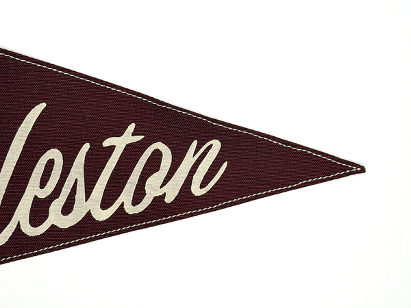 Charleston Vintage-Inspired Pennant