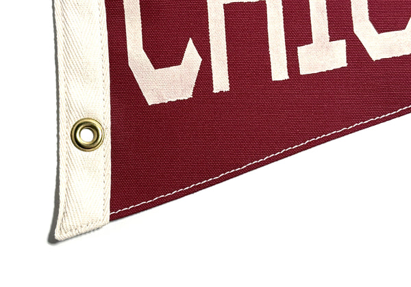 Chicago Vintage-Inspired Pennant