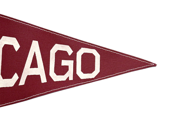 Chicago Vintage-Inspired Pennant