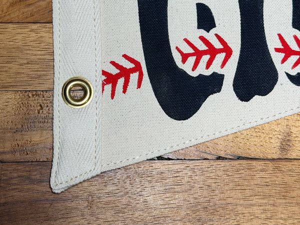 Cincy Baseball Vintage-Inspired Pennant