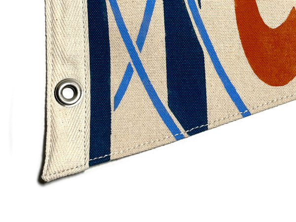 Cincy Roebling Bridge Pennant