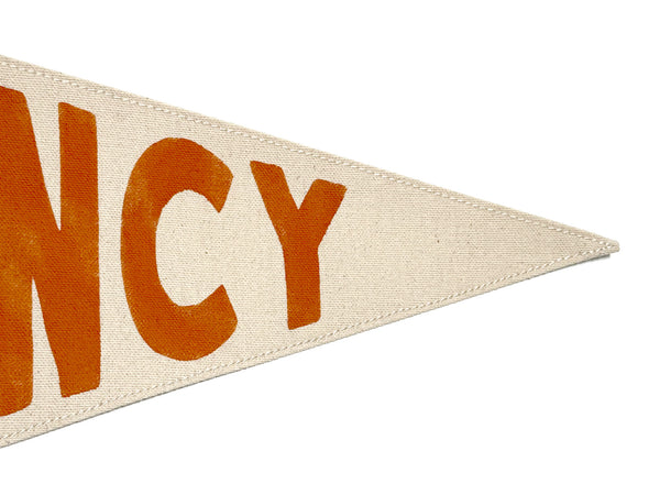 Cincy Roebling Bridge Pennant