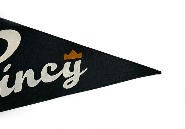 Cincy Queen City Vintage-Inspired Pennant