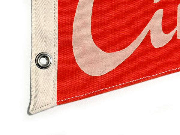 Cincy Queen City Vintage-Inspired Pennant