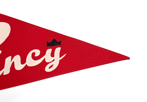 Cincy Queen City Vintage-Inspired Pennant