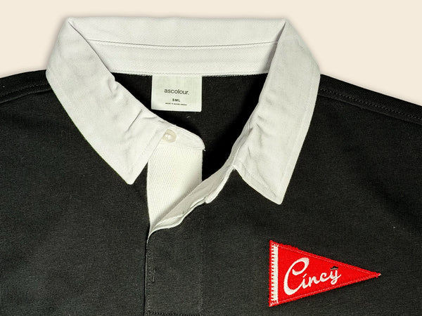 Cincy Felt Pennant Rugby Shirt