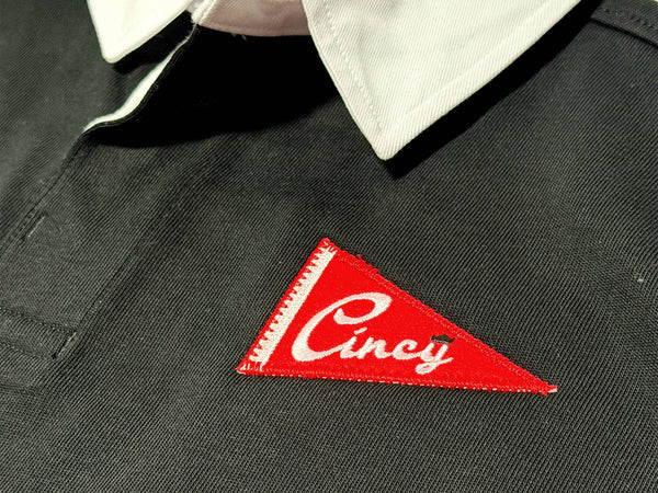 Cincy Felt Pennant Rugby Shirt