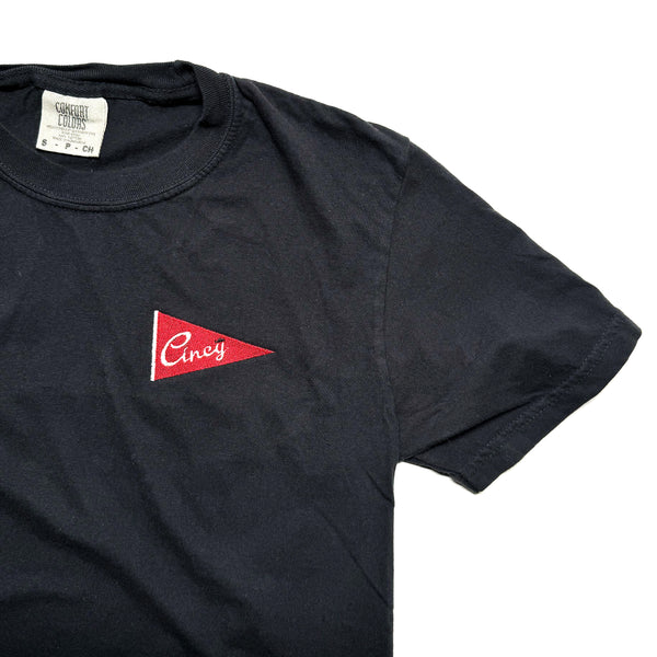 Cincy Pennant Heavyweight Short Sleeve T-Shirt