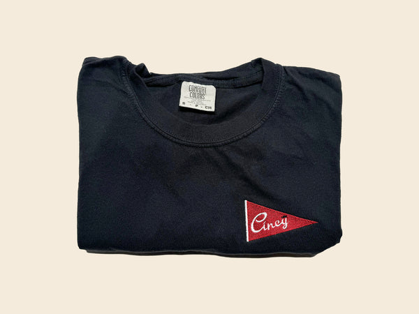 Cincy Pennant Heavyweight Short Sleeve T-Shirt