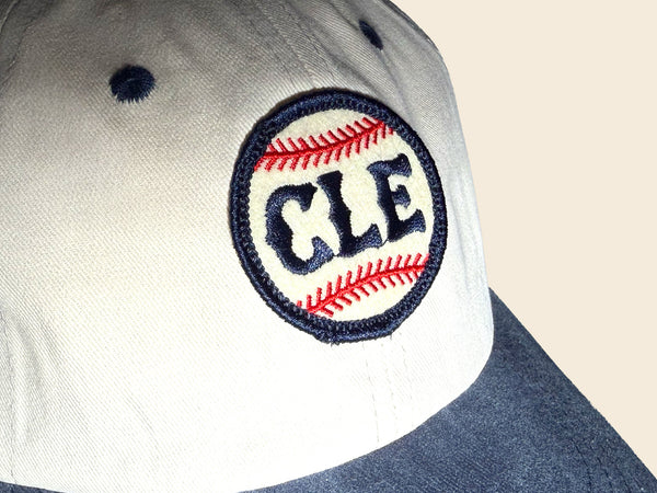Cleveland Baseball Felt Patch Hat