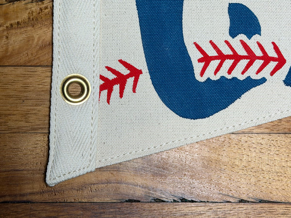 CLE Baseball Vintage-Inspired Pennant