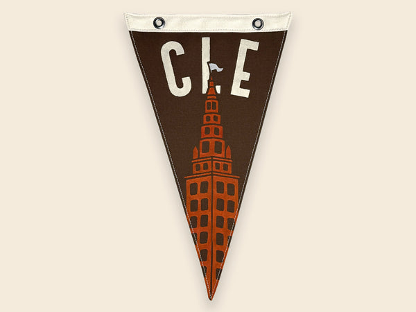 Cleveland Terminal Tower Pennant
