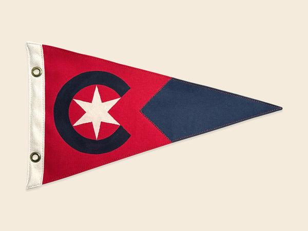 CLE Flag Project People's Pennant