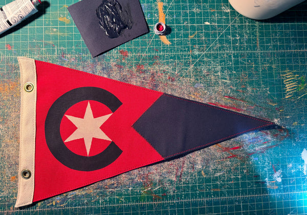 CLE Flag Project People's Pennant