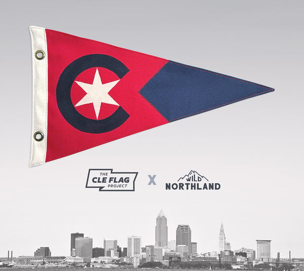 CLE Flag Project People's Pennant