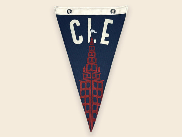Cleveland Terminal Tower Pennant
