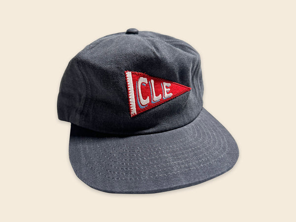 Cleveland Pennant Felt Patch Hat