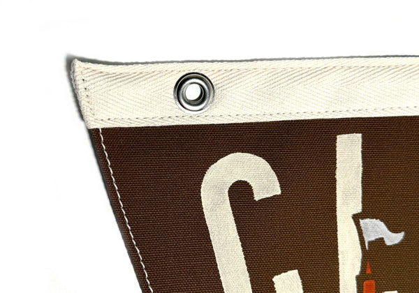 Cleveland Terminal Tower Pennant