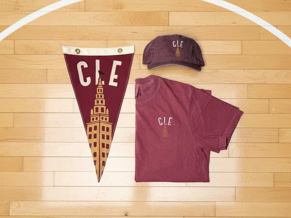 Cleveland Terminal Tower 5-Panel Hat