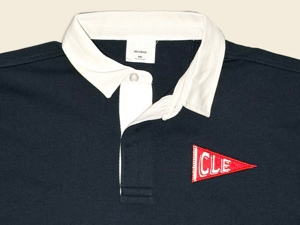 Cleveland Felt Pennant Rugby Shirt
