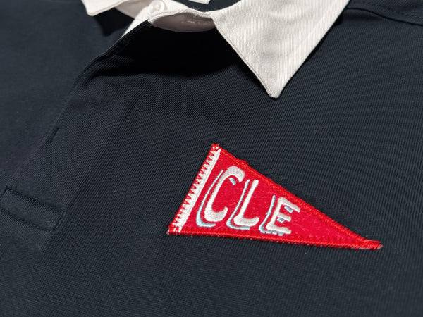 Cleveland Felt Pennant Rugby Shirt