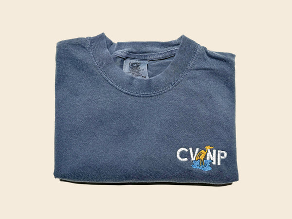 Cuyahoga Valley National Park Heavyweight Short Sleeve T-Shirt