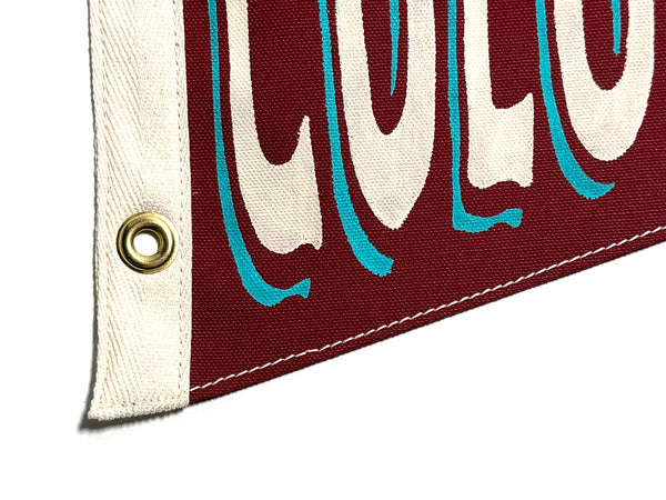 Columbus Vintage-Inspired Pennant