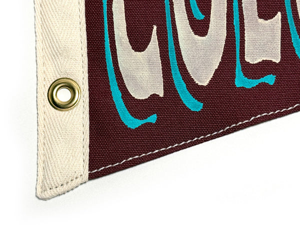 Columbus Vintage-Inspired Pennant